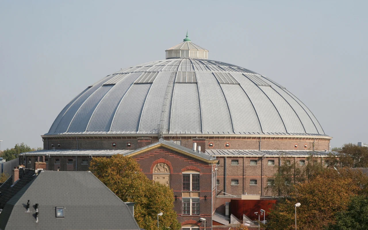 Kopuła w Haarlem Kopuła w Haarlem