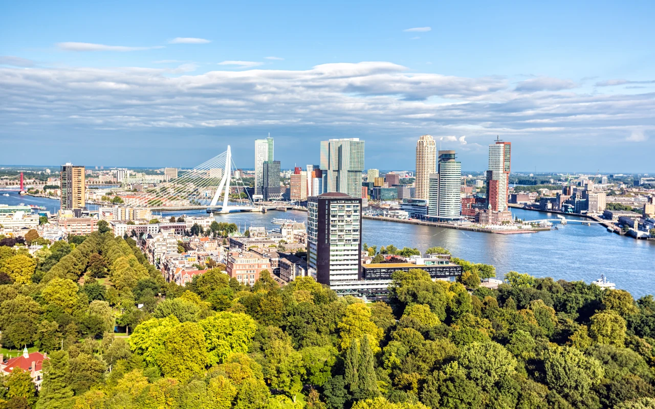 Jedna z rewitalizacji więzień miała miejsce w Rotterdamie Jedna z rewitalizacji więzień miała miejsce w Rotterdamie