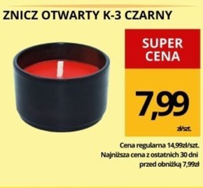 Znicz K! niska cena