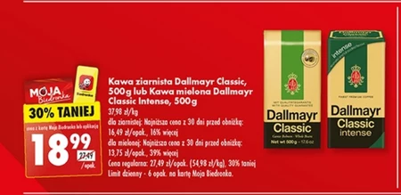 Kawa mielona Dallmayr