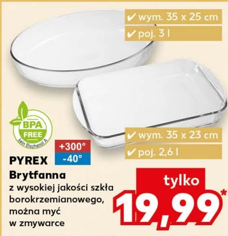 Brytfanna Pyrex