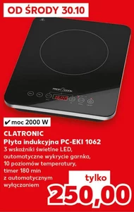 Płyta indukcyjna Clatronic