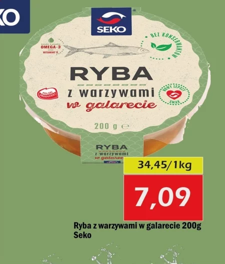 Ryba w galarecie Seko