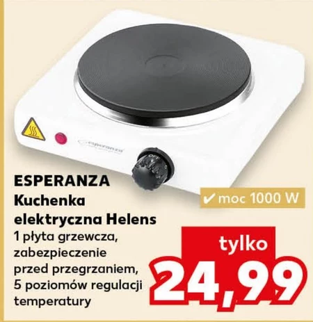 Kuchenka elektryczna Esperanza