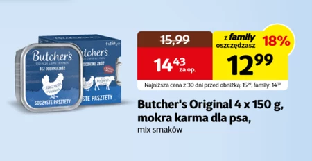 Karma dla psa Butcher's