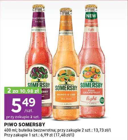 Пивний напій Somersby