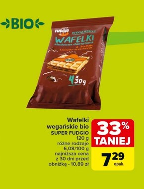 Wafelki Super Fudgio niska cena