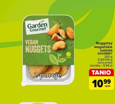 Nuggetsy Garden Gourmet