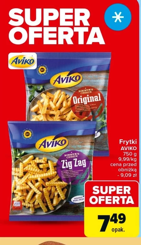 Frytki Aviko