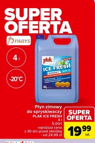 Зимова рідина для омивача вітрового скла Ice fresh