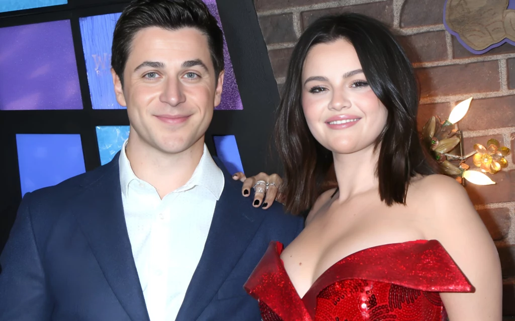 David Henrie i Selena Gomez