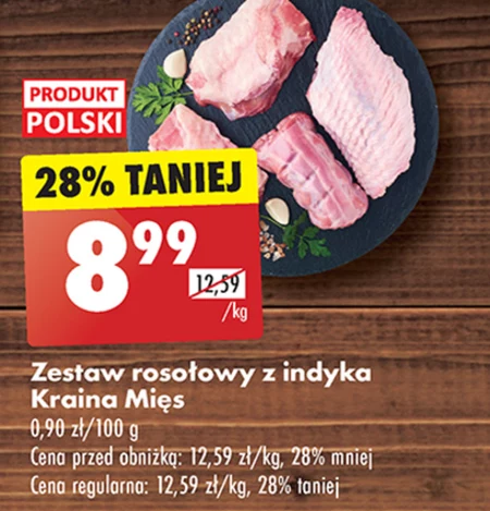 Zestaw rosołowy Kraina Mięs