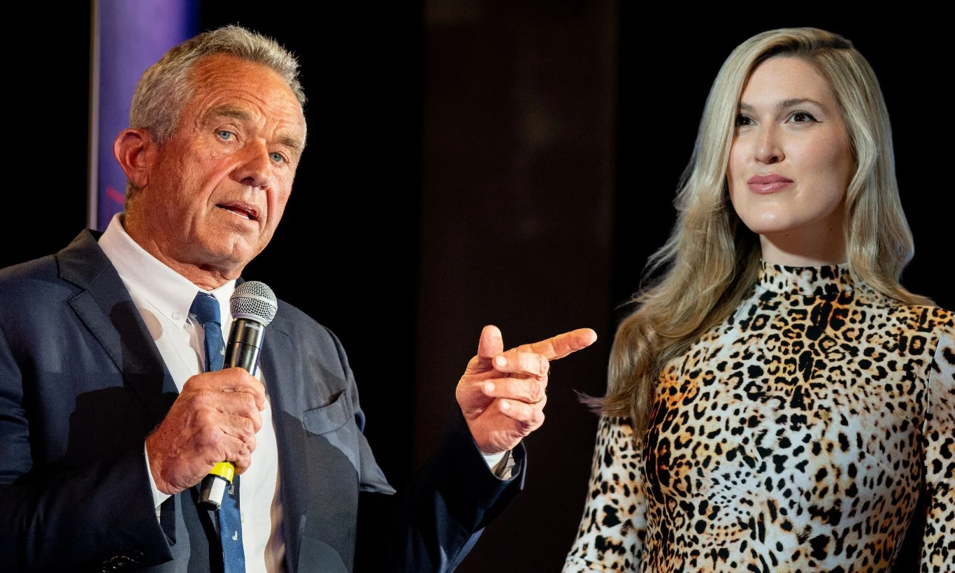 Robert F. Kennedy Jr. oraz Olivia Nuzzi. Para wdała się w płomienny romans zakończony w atmosferze skandalu 