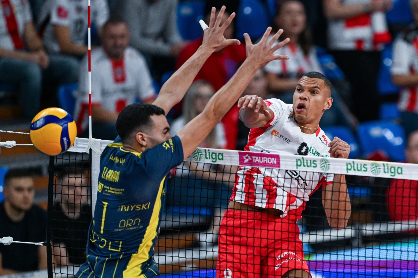 W akcji Stephen Boyer, atakujący Asseco Resovii