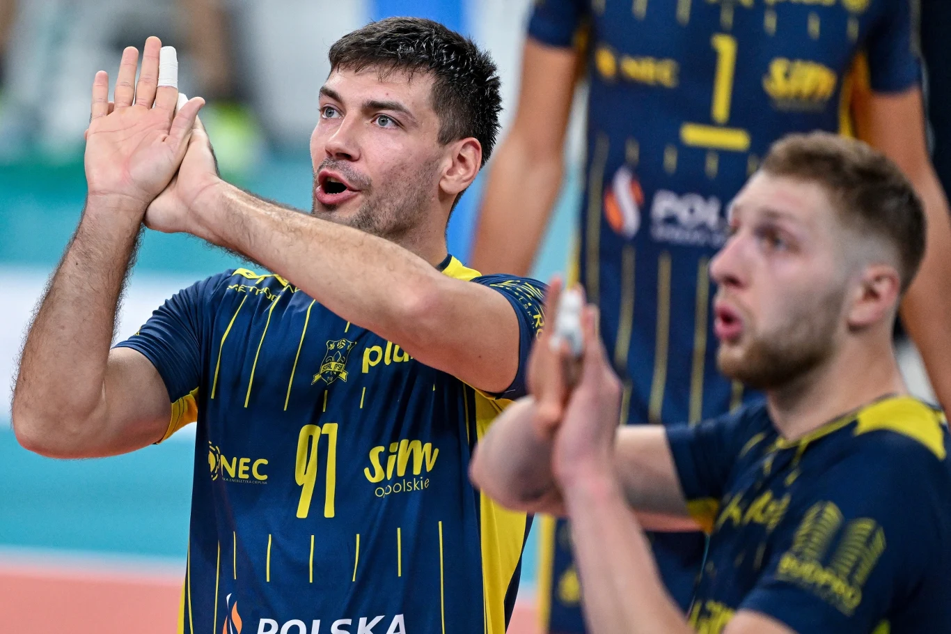 Siatkarze PSG Stali Nysa niemal sprawili niespodziankę w Rzeszowie