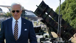 Napisali list do Joe Bidena. Chcą dać "zielone światło" Polsce. Chodzi o pomoc Ukrainie i użycie polskiej obrony powietrznej  