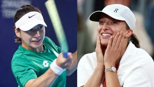 Iga Świątek i Daria Kuczer znają się z czasów juniorskich