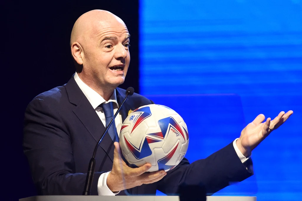 Gianni Infantino, szef FIFA Gianni Infantino, szef FIFA
