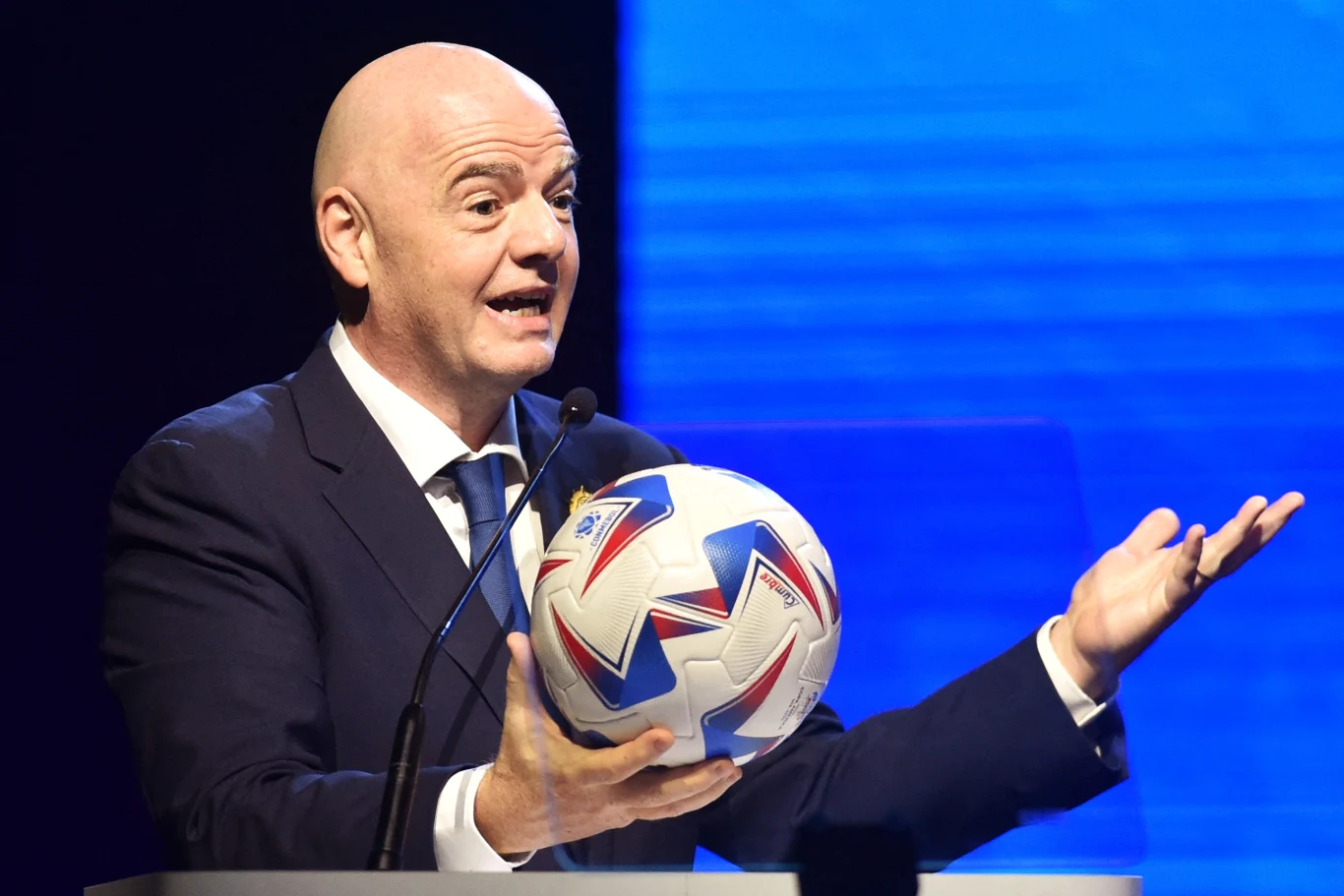 Gianni Infantino, szef FIFA