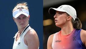 Barbora Krejcikova i Iga Świątek zmierzą się ze sobą w fazie grupowej WTA Finals 2024