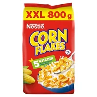 Nestlé Corn Flakes XXL Chrupiące płatki kukurydziane z witaminami 800 g