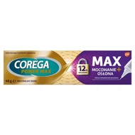 Corega Power Max Krem mocujący do protez zębowych neutralny smak 40 g