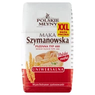 POLSKIE MŁYNY Mąka Szymanowska Uniwersalna pszenna typ 480 2 kg