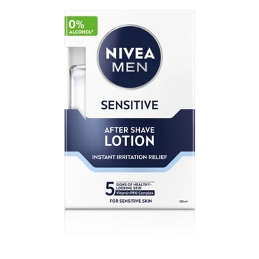 Nivea MEN Sensitive Łagodząca woda po goleniu 100 ml - 1