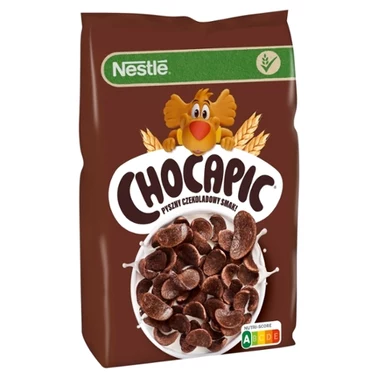 Nestlé Chocapic Zbożowe muszelki o smaku czekoladowym 250 g - 0