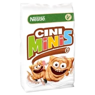 Nestlé Cini Minis Zbożowe kwadraciki o smaku cynamonowym 450 g