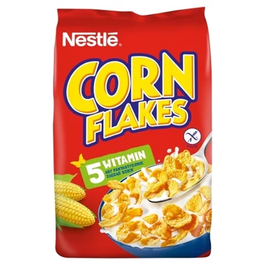 Nestlé Corn Flakes Chrupiące płatki kukurydziane z witaminami 500 g - 0