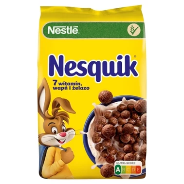 Nestlé Nesquik Zbożowe kuleczki o smaku czekoladowym 450 g - 0