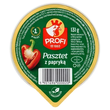 Profi Pasztet z papryką 131 g - 1