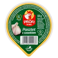 Profi Pasztet z czosnkiem 131 g