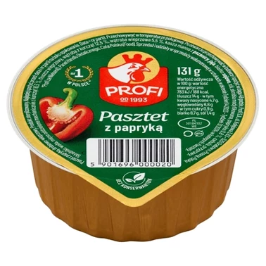 Profi Pasztet z papryką 131 g - 0