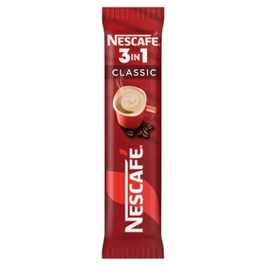 Nescafé 3in1 Classic Rozpuszczalny napój kawowy 16,5 g - 0