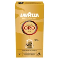 Lavazza Qualità Oro Kawa palona mielona w kapsułkach 55 g (10 sztuk)