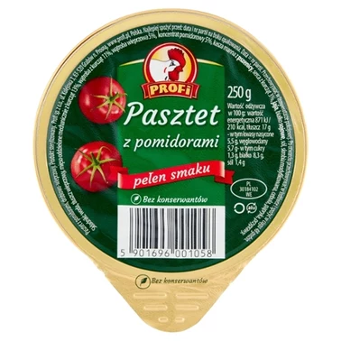 Profi Pasztet z pomidorami 250 g - 3