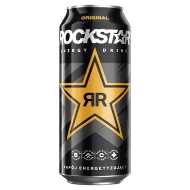 Rockstar Original Gazowany napój energetyzujący 500 ml - 0