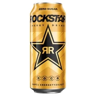 Rockstar Gazowany napój energetyzujący bez cukru 500 ml