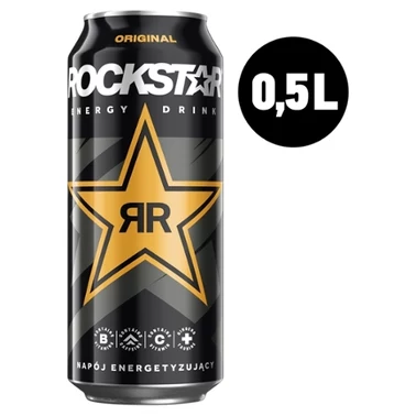 Rockstar Original Gazowany napój energetyzujący 500 ml - 1