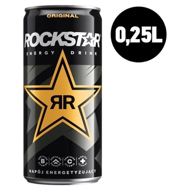 Napój energetyczny Rockstar - 1