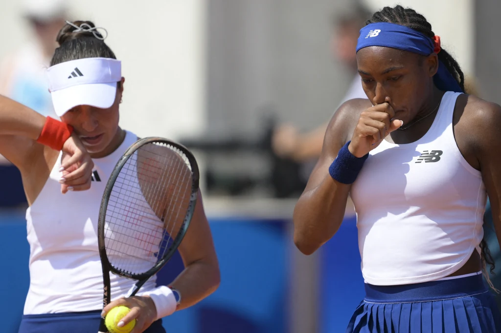 Coco Gauff i Jessica Pegula to dwie czołowe tenisistki reprezentacji USA Coco Gauff i Jessica Pegula to dwie czołowe tenisistki reprezentacji USA