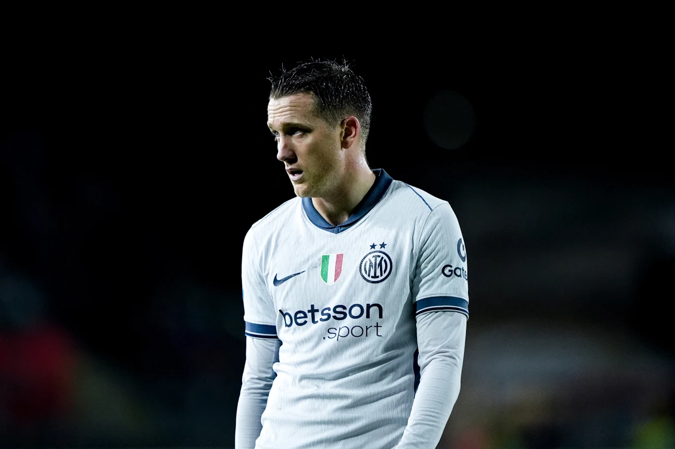 Piotr Zieliński w barwach Interu Mediolan Piotr Zieliński w barwach Interu Mediolan