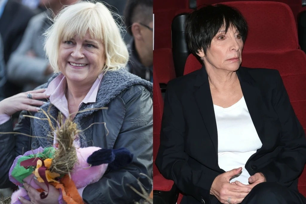 Marzena Kipiel-Sztuka i Renata Pałys