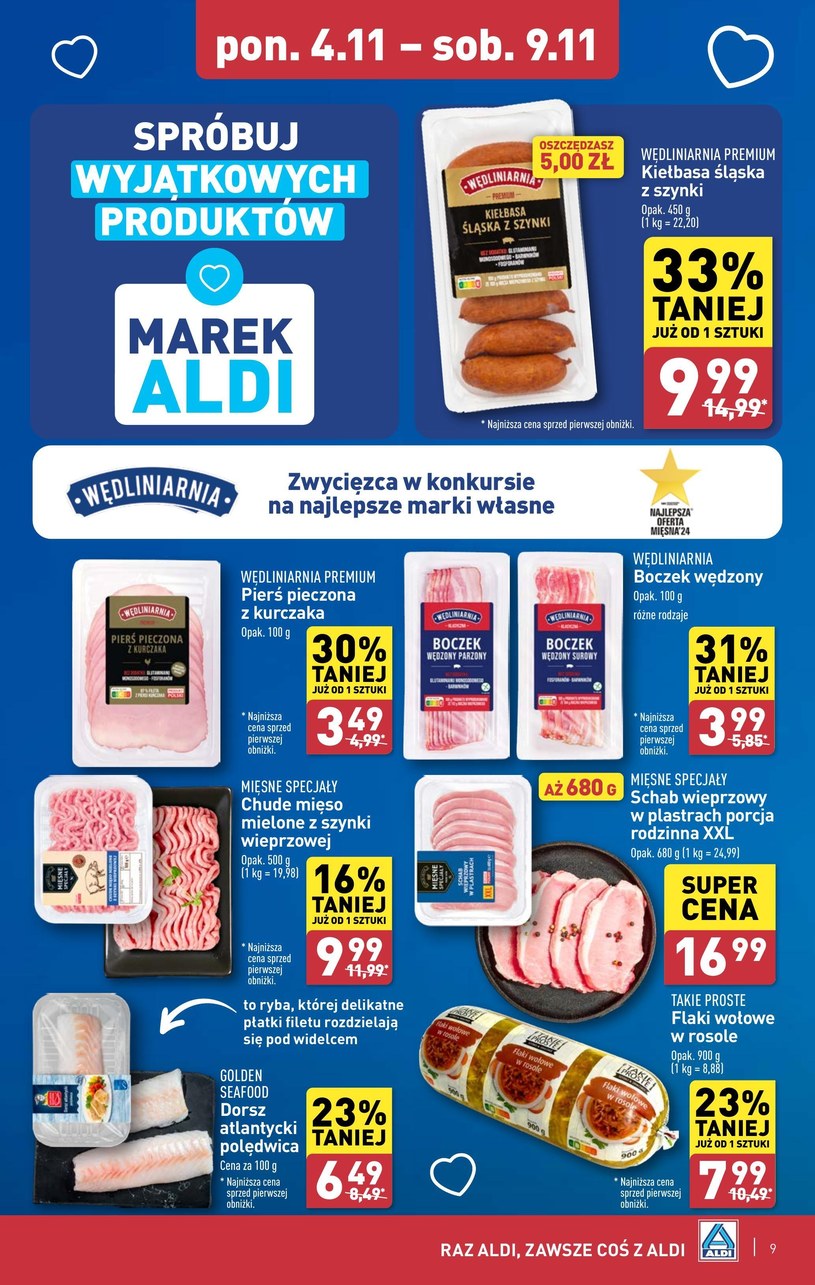 Gazetka: Smakowite okazje w Aldi!  - strona 9