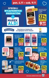 Smakowite okazje w Aldi! 