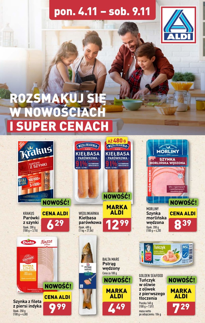 Gazetka: Smakowite okazje w Aldi!  - strona 6