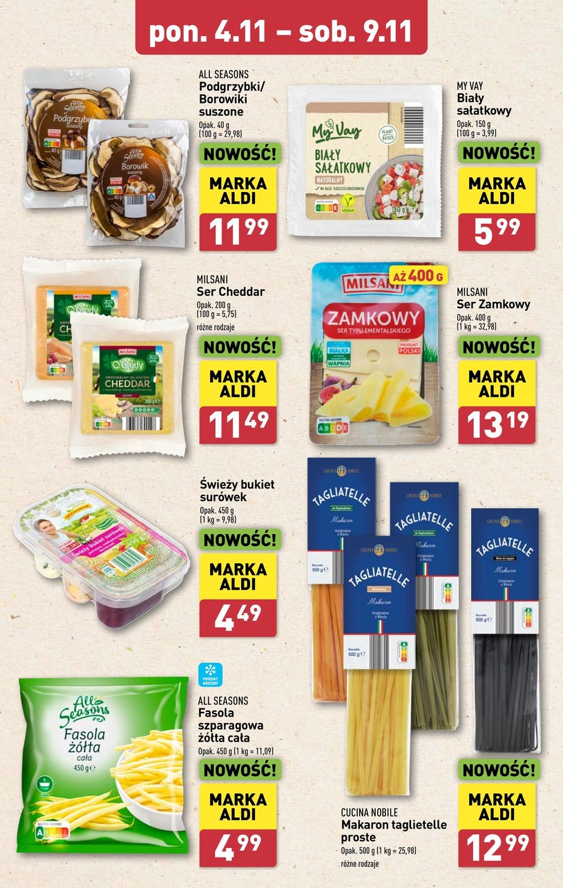 Gazetka: Smakowite okazje w Aldi!  - strona 7