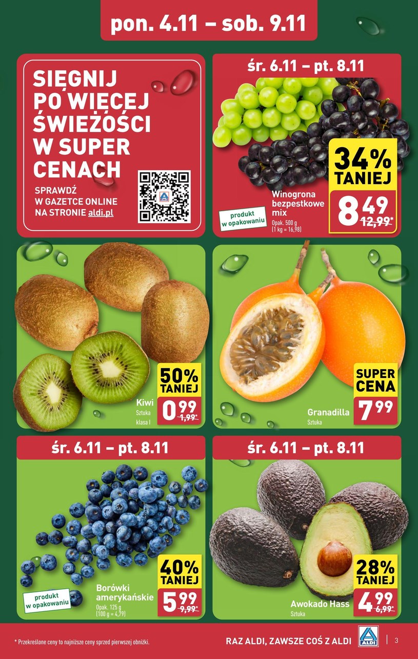 Gazetka: Smakowite okazje w Aldi!  - strona 3